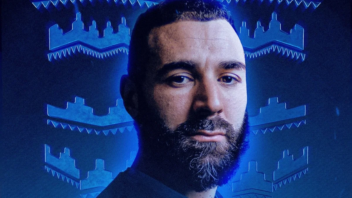 Карім Бензема / колаж: ФК Аль-Хіляль