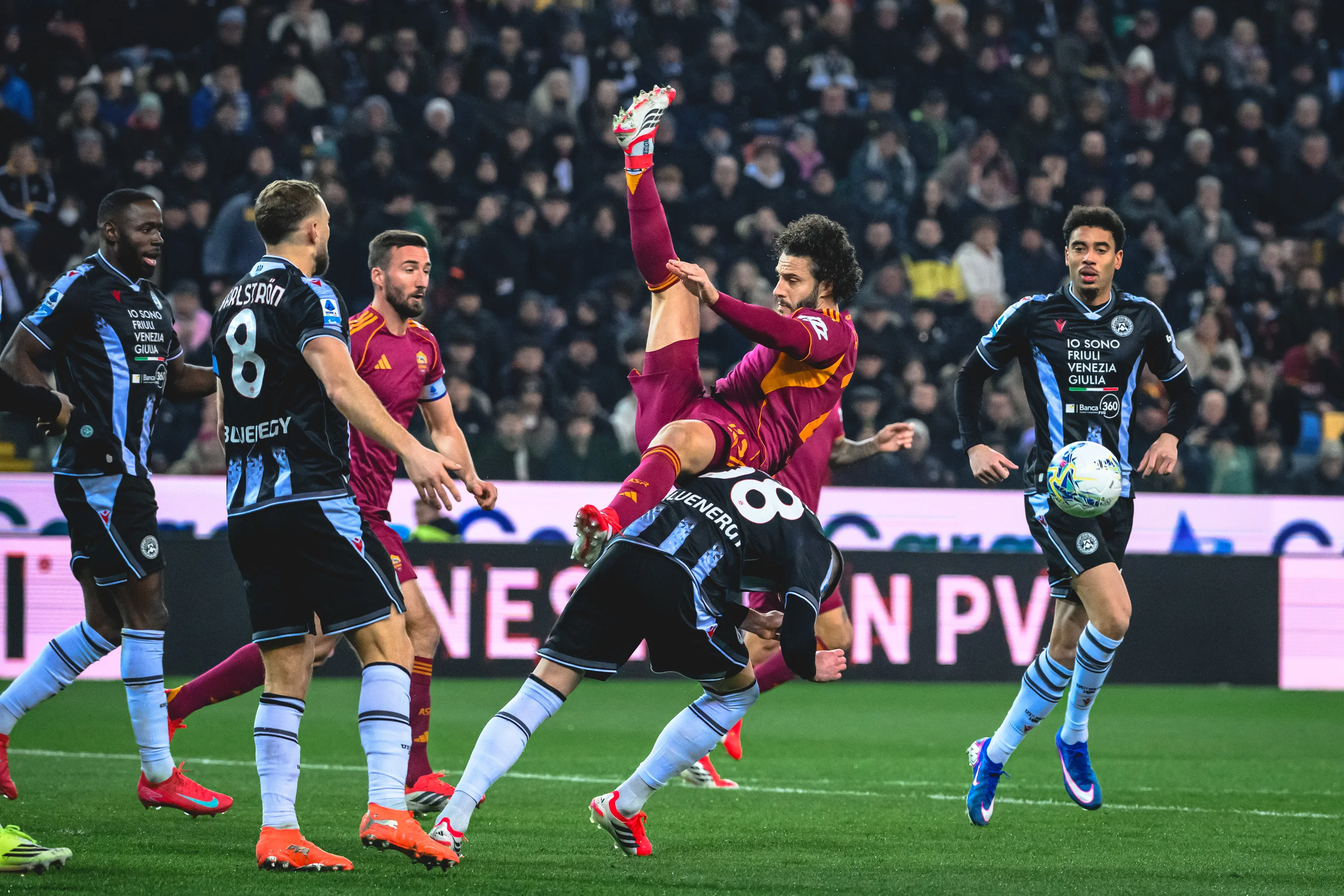 Удінезе – Рома – 1:0 / Luciano Rossi/AS Roma via Getty Images