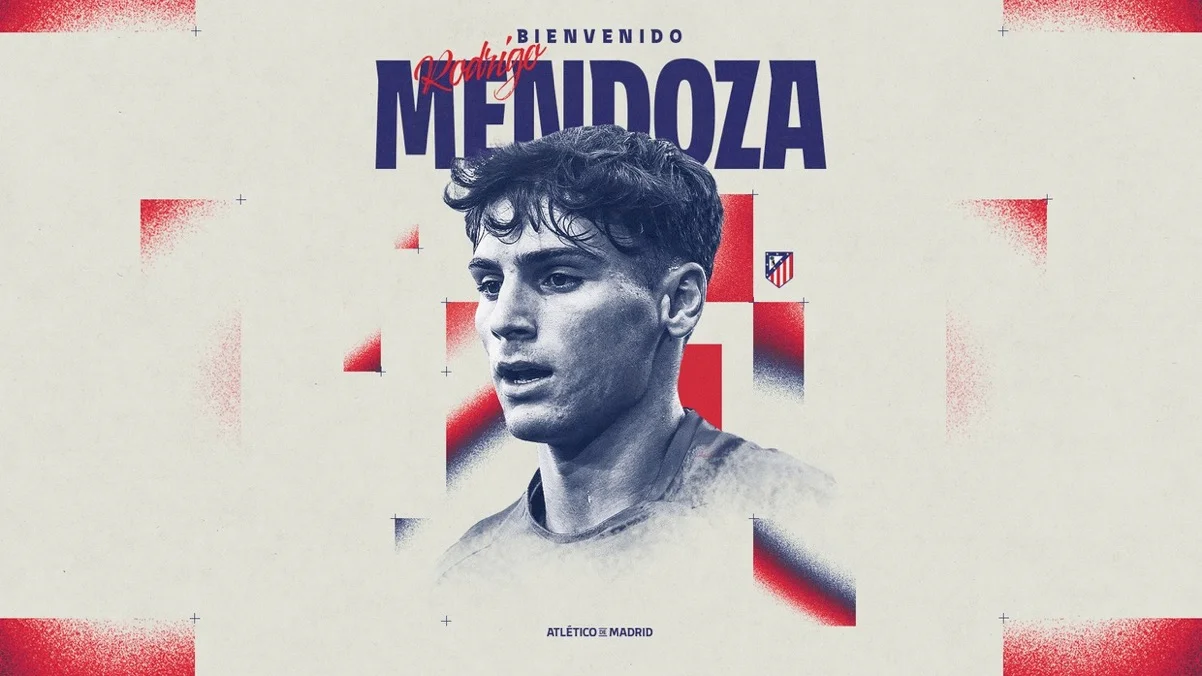 Родріго Мендоса / фото: ФК Атлетіко