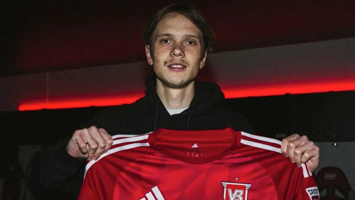 Лука Лацабидзе / фото: ФК Вайле