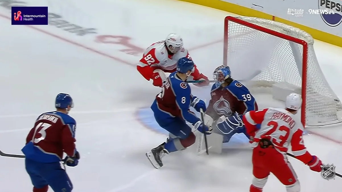 Детройт виявився сильнішим за Колорадо / скріншот