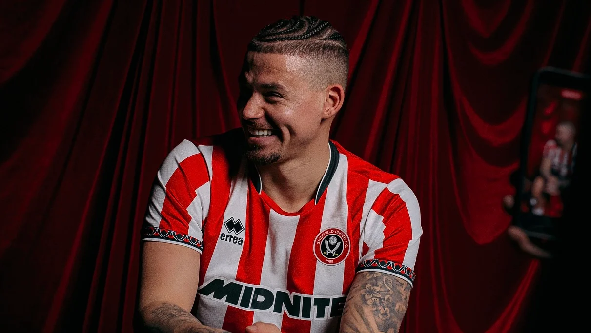 Келвін Філліпс / Фото прес-служби Шеффілд Юнайтед