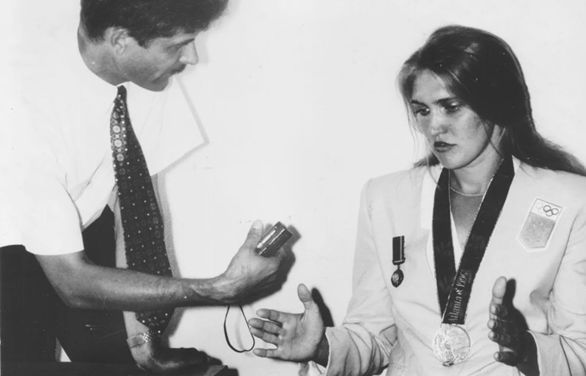 Елена Морозова / фото: disk-sport.mis.dp.ua