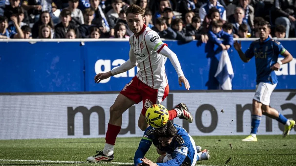 Ванат остался в Жироне / Фото пресс-службы Ла Лиги