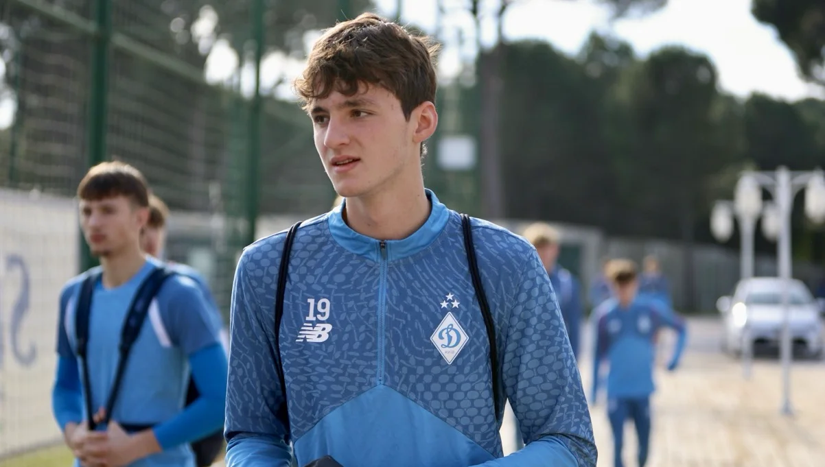 Федир Задорожный / фото: ФК Динамо