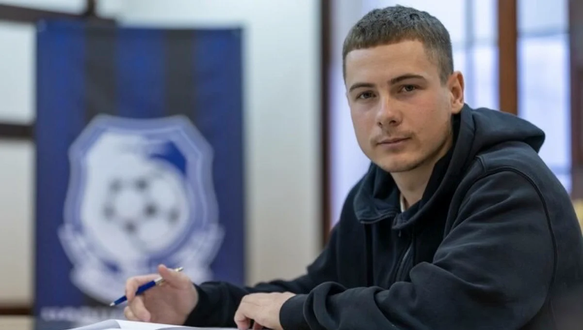 Віталій Фарасєєнко / фото: ФК Чорноморець