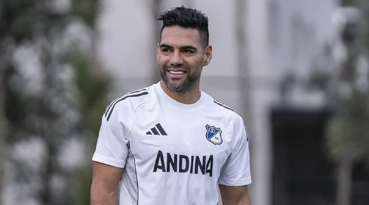 Радамель Фалькао / Фото пресс-службы Мильонариоса