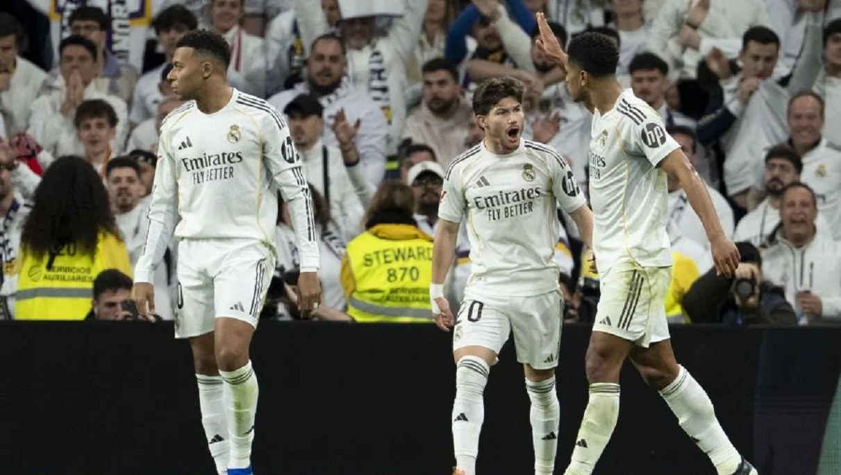 Мбаппе, Фран і Беллінгем / Фото прес-служби Ла Ліги