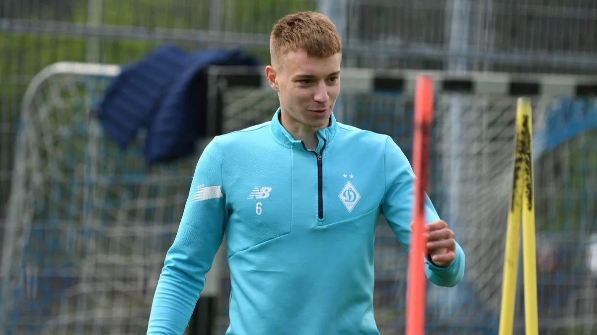 Владимир Бражко / фото: ФК Динамо