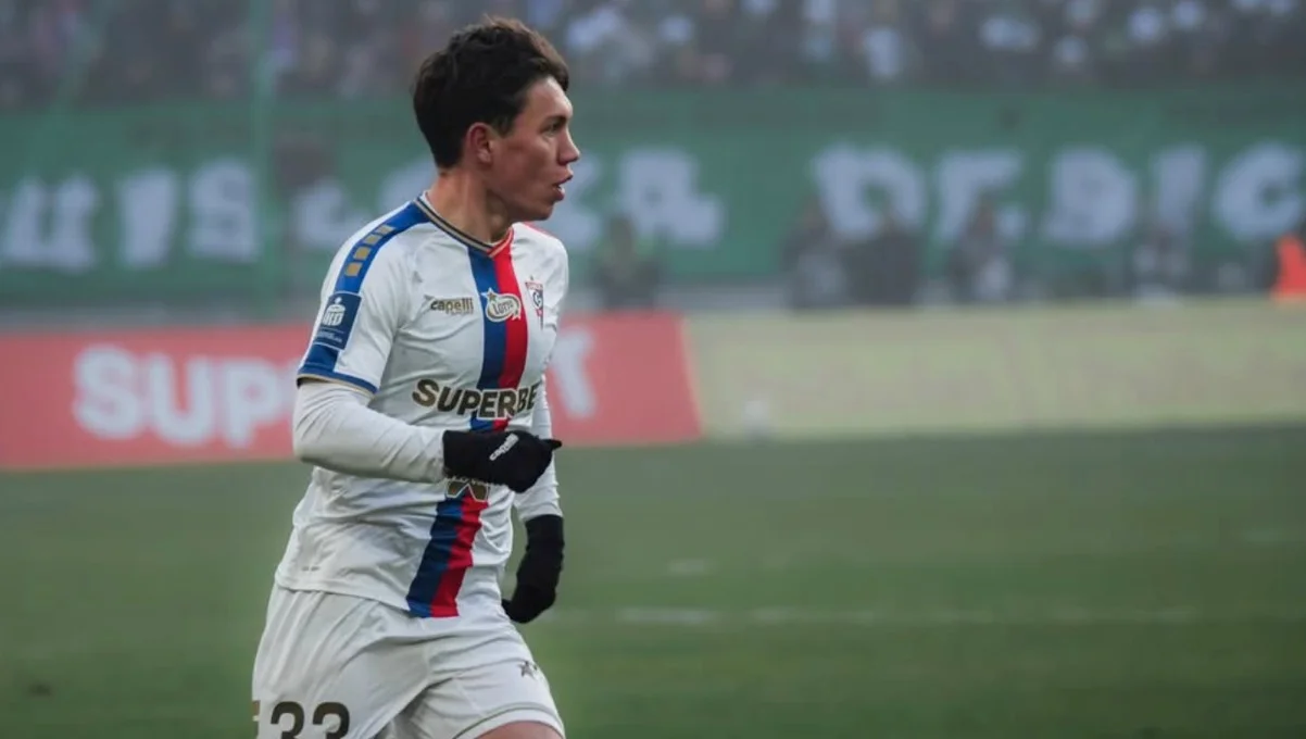 Максим Хлань / фото: Гурник