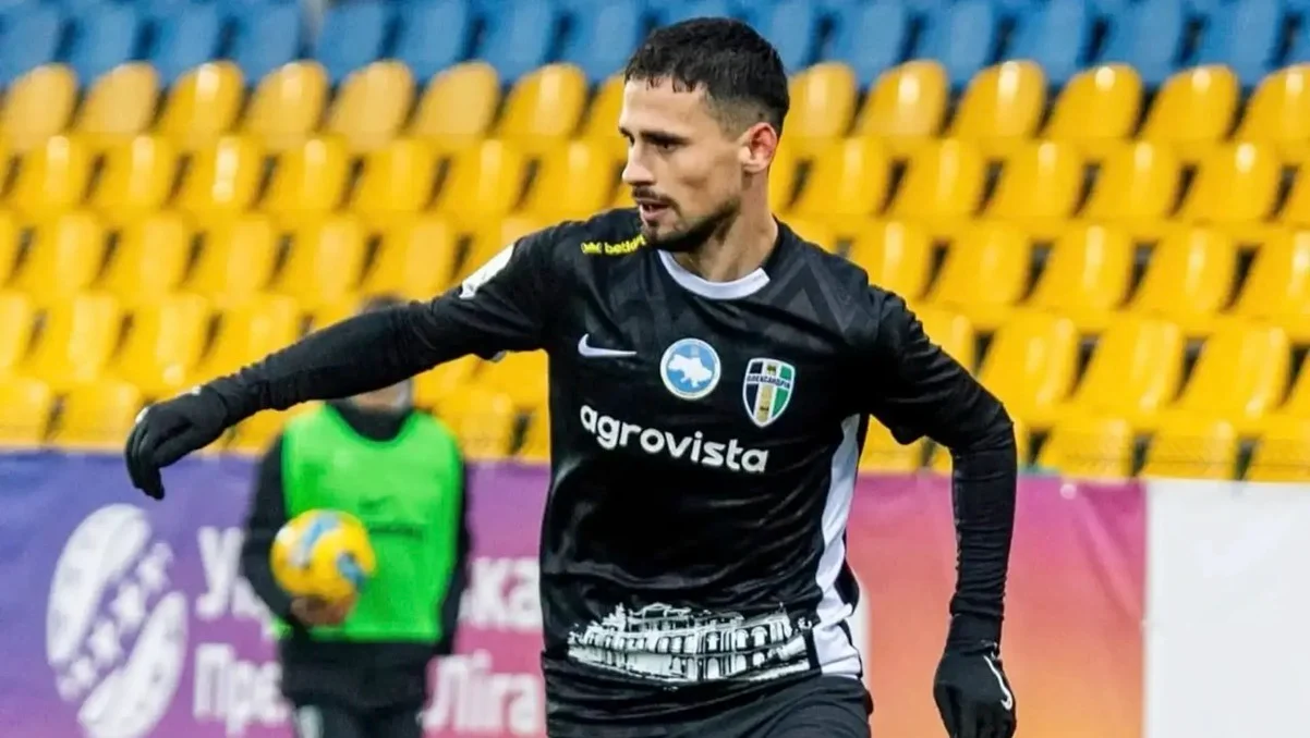 Теді Цара / фото: ФК Олександрія