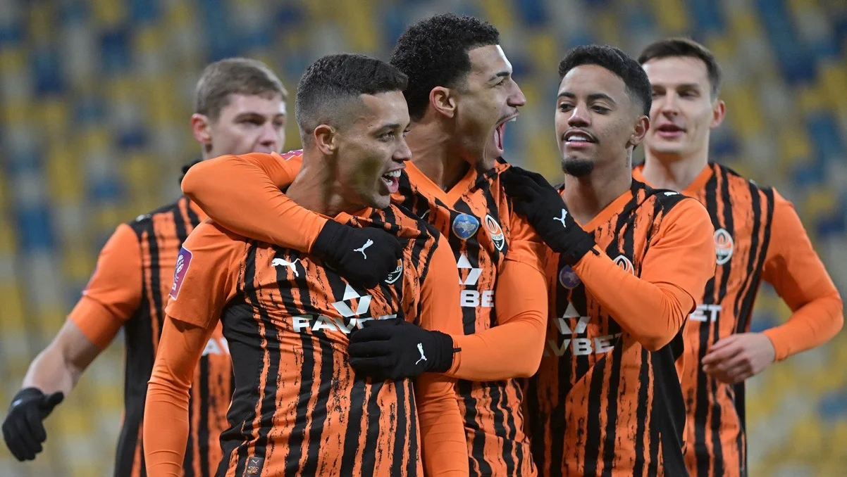 Игроки Шахтера / фото: ФК Шахтер