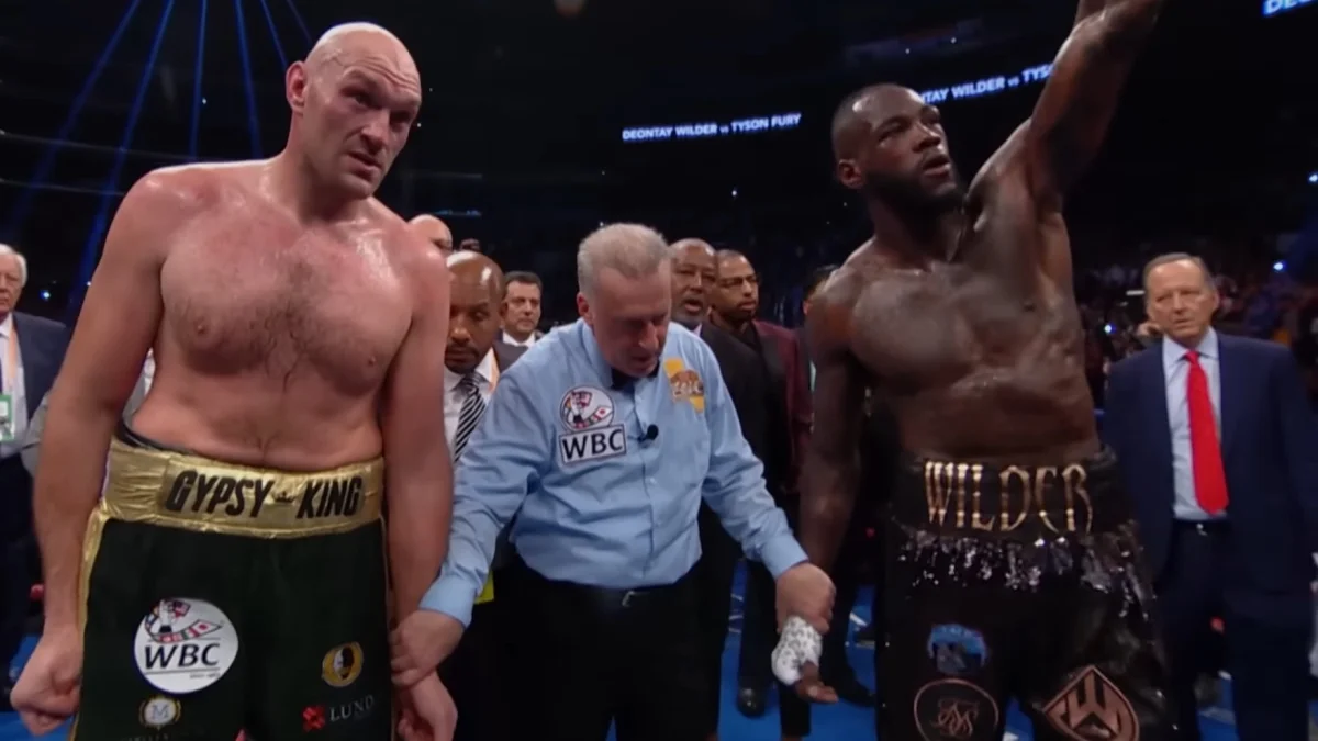 Ф'юрі та Вайлдер / Скріншот