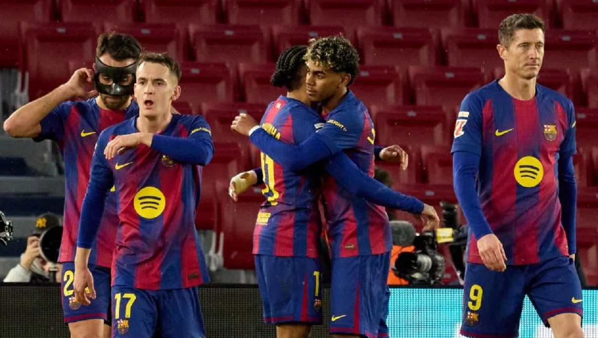 Левандовски в стороне от планов Барселоны / Фото пресс-службы Ла Лиги