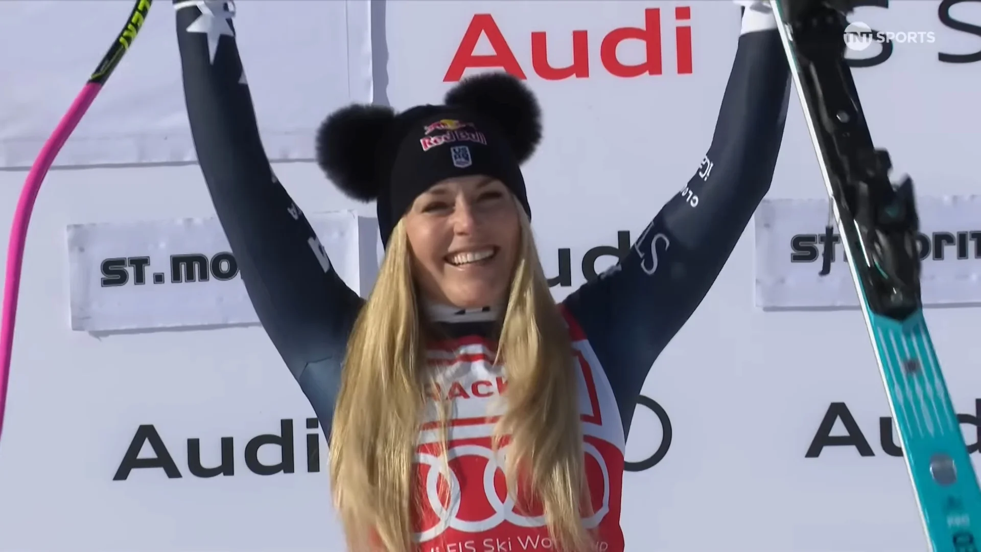 Линдси Вонн / Скриншот