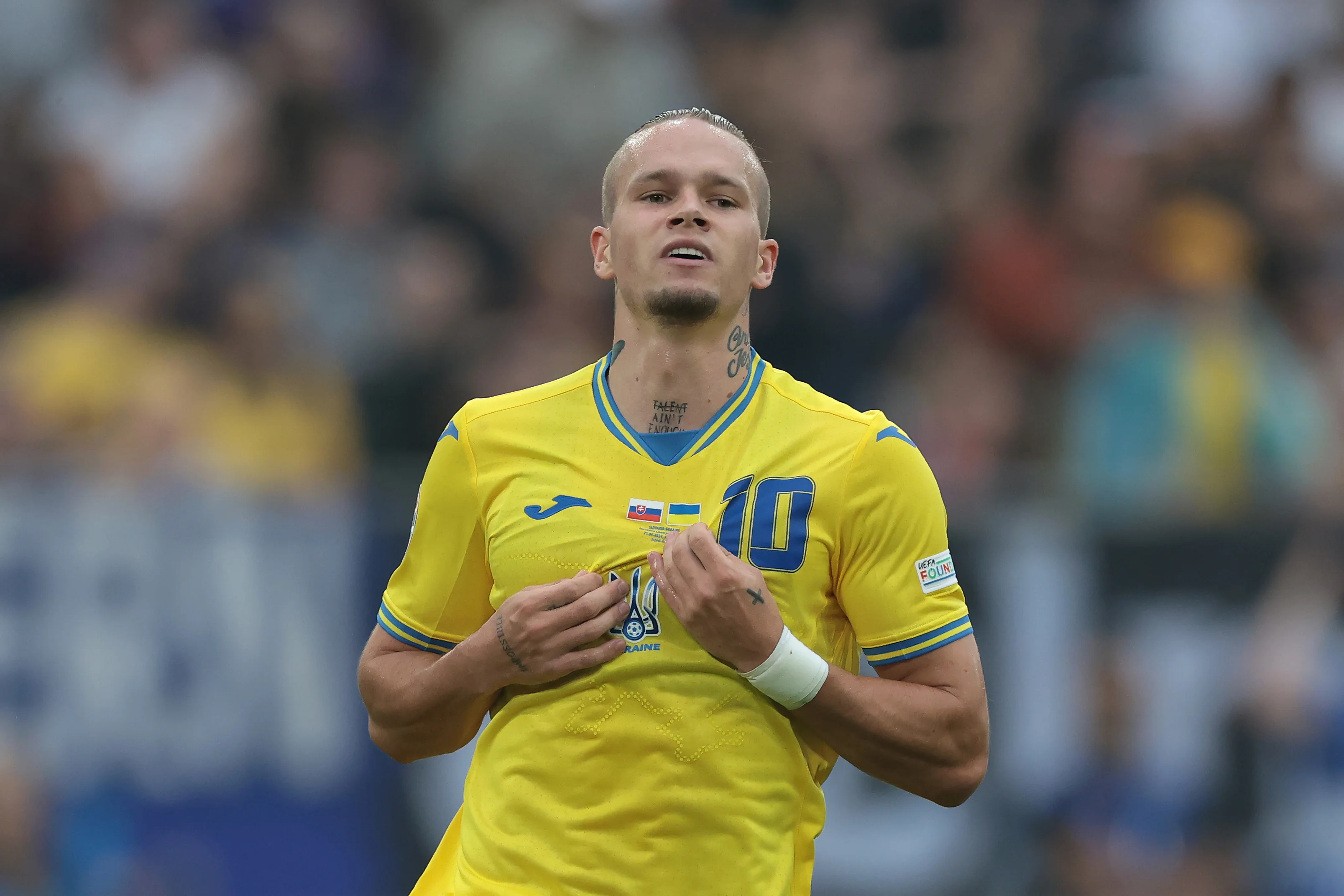 Михаил Мудрик / фото: Getty images