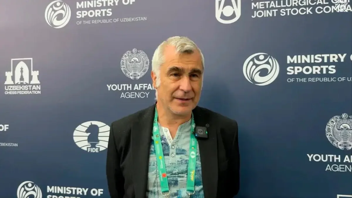 Василий Иванчук / Скриншот