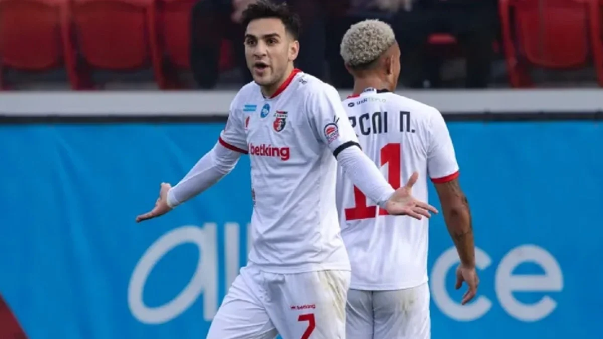 Ерен Айдин / Фото: ФК Верес