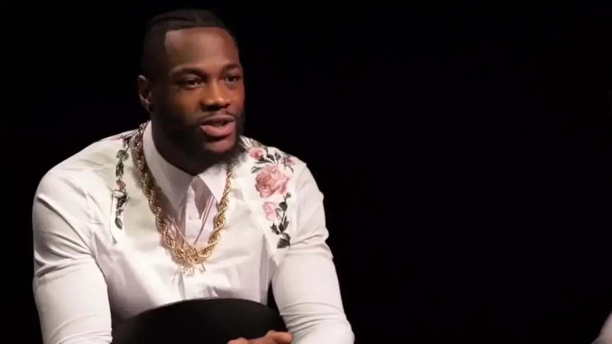 Деонтей Уайлдер / Скриншот