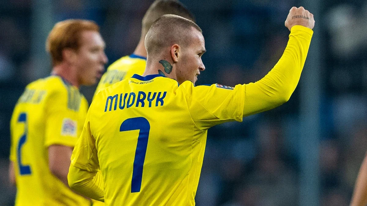 Михайло Мудрик / фото: Getty images