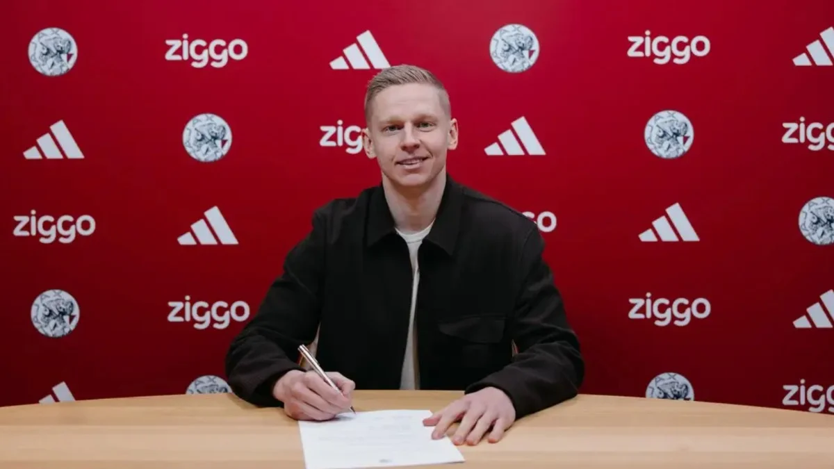 Александр Зинченко / фото: ФК Аякс