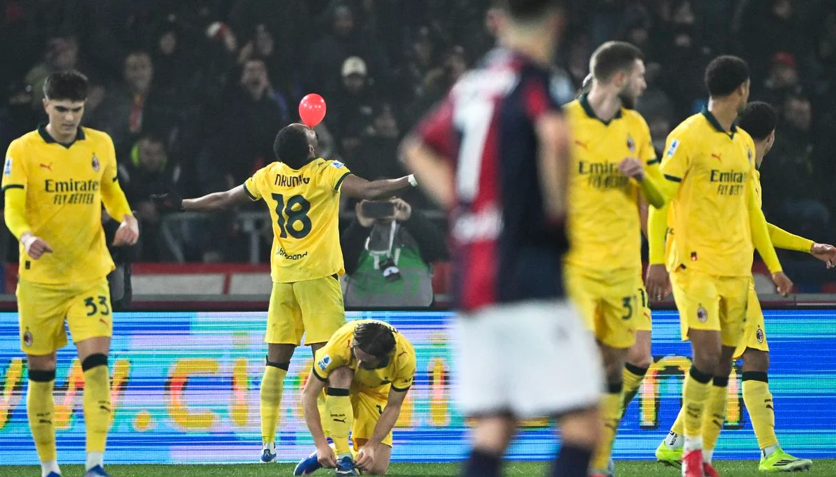 Кристофер Нкунку / Photo by Andreas SOLARO / AFP via Getty Images