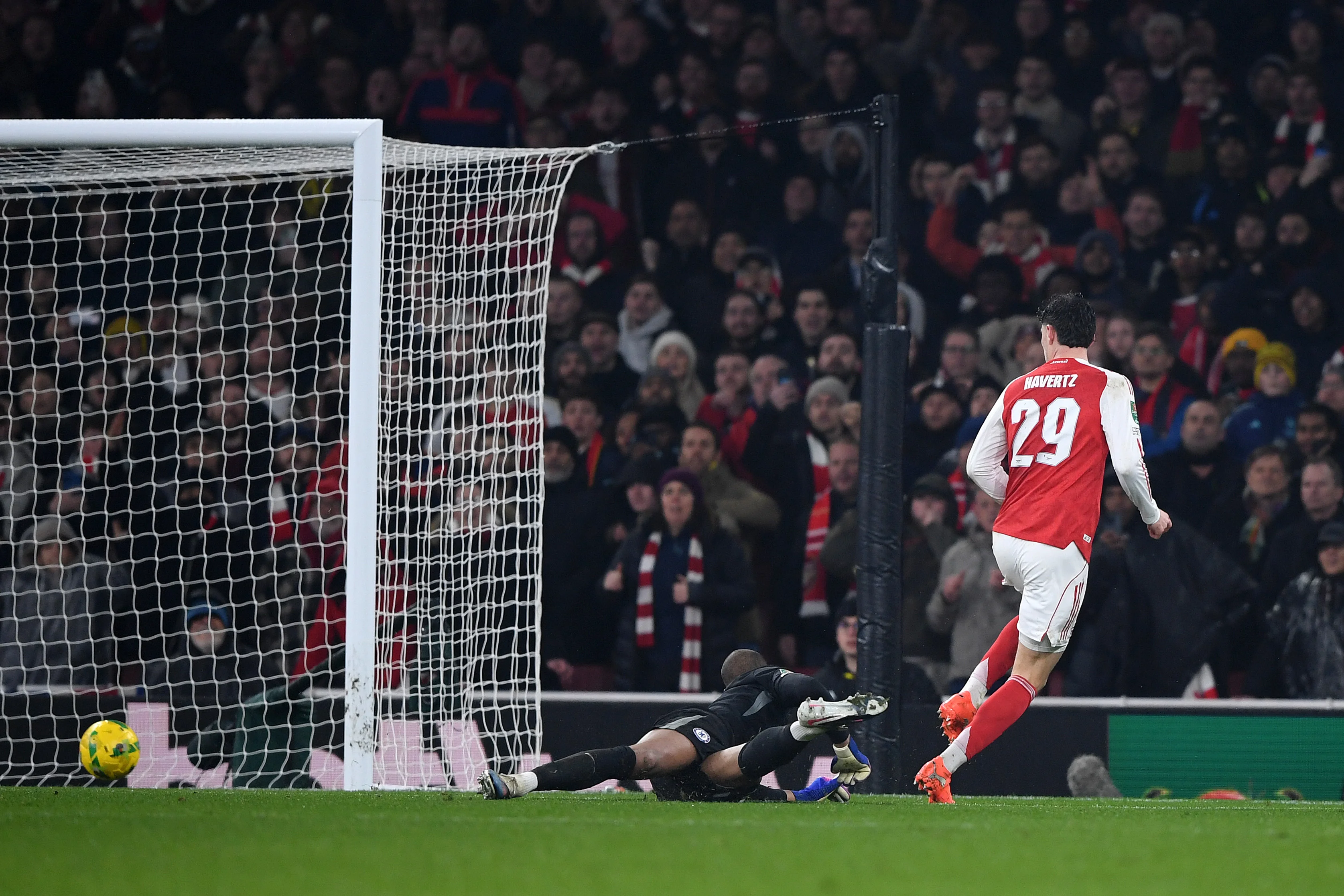 Арсенал – Челси – 1:0 (первый матч – 3:2) / Alex Burstow/Arsenal FC via Getty Images