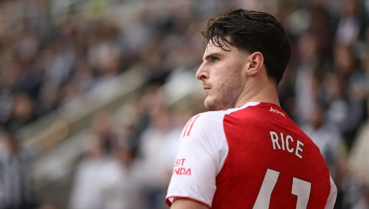 Деклан Райс / EFE