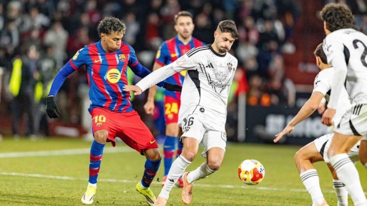 Альбасете – Барселона / IMAGO