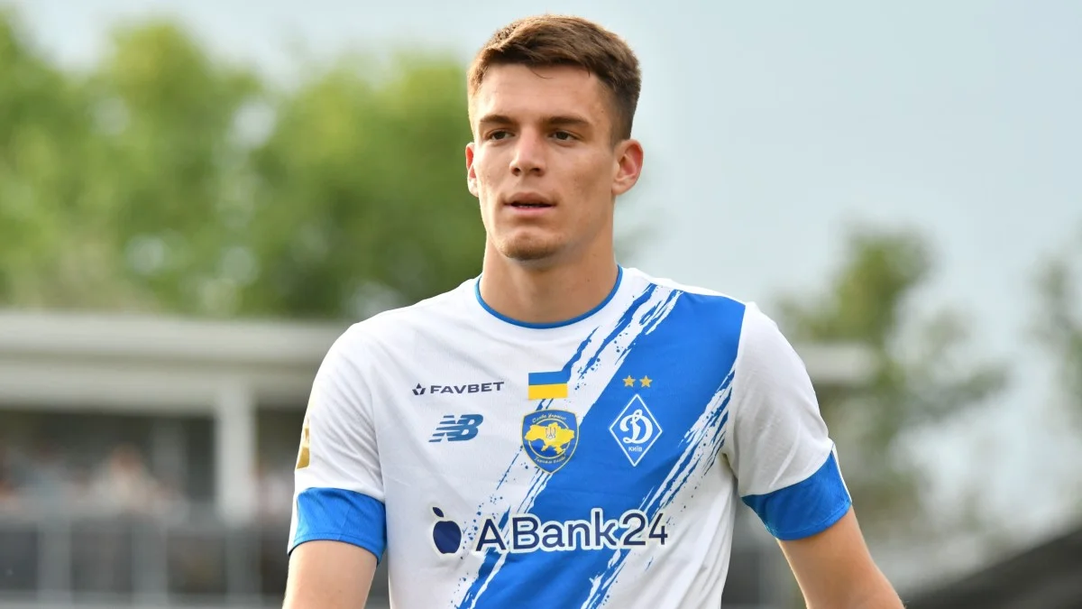 Решат Рамадани / фото: ФК Динамо Киев