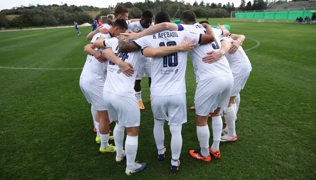 Гравці Металіста 1925 / фото: ФК Металіст 1925