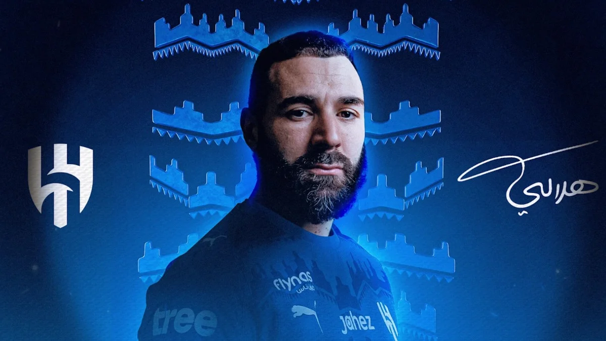 Карим Бензема / Колаж ФК Аль-Хиляль
