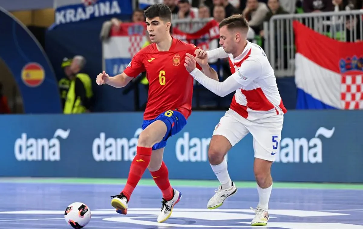 Испания одолела Хорватию / UEFA