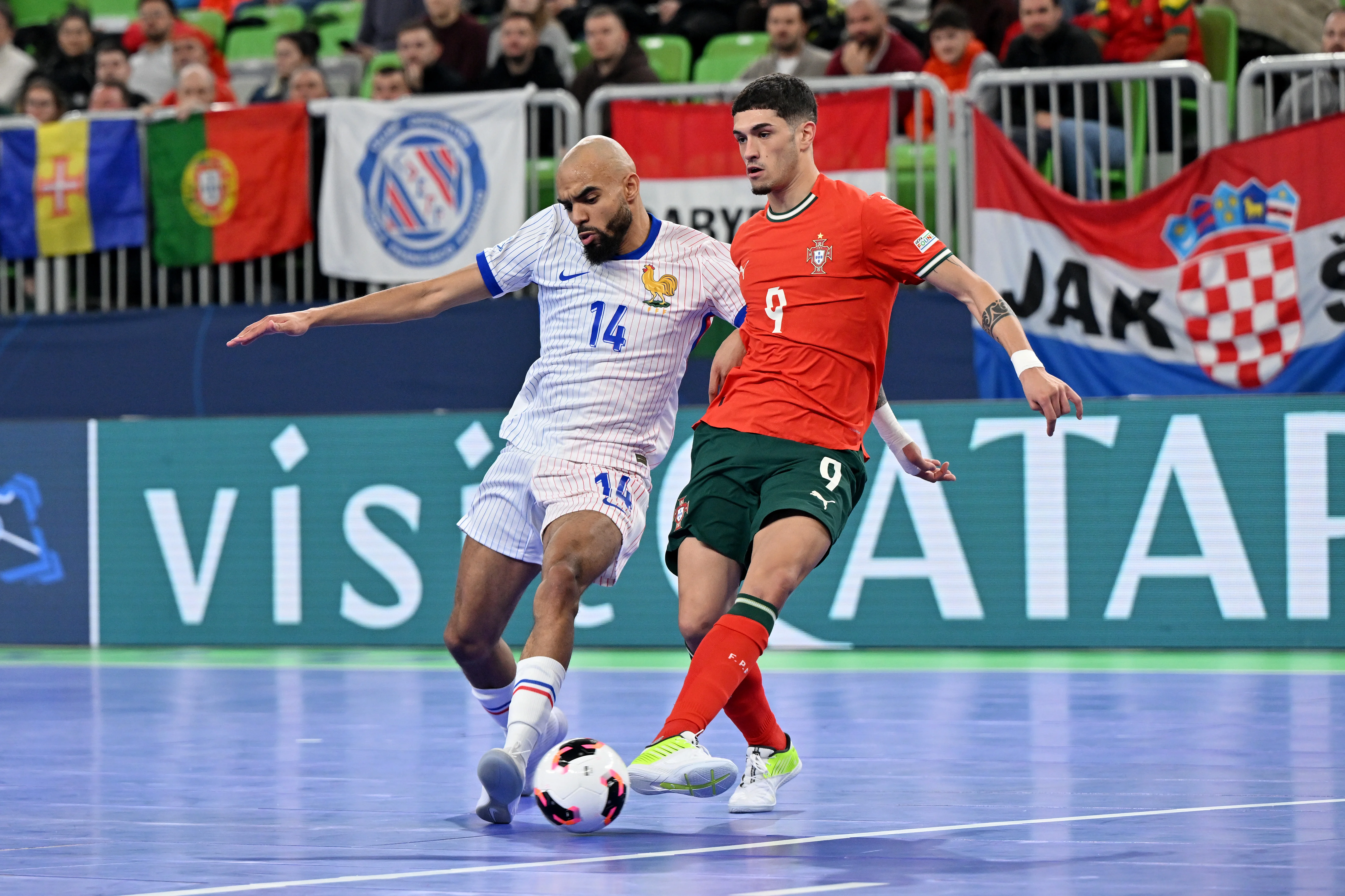 Франція – Португалія / фото: Getty images