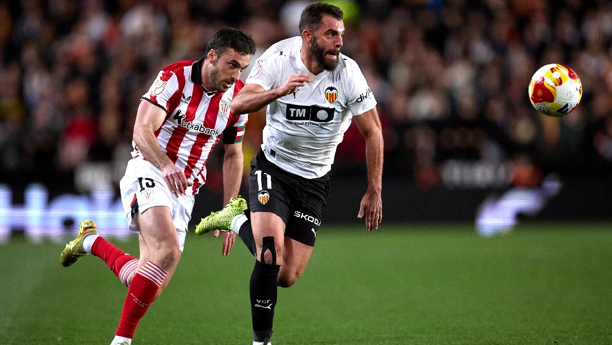 Валенсия – Атлетик – 1:2 / Фото Omar Arnau/Quality Sport Images/Getty Images