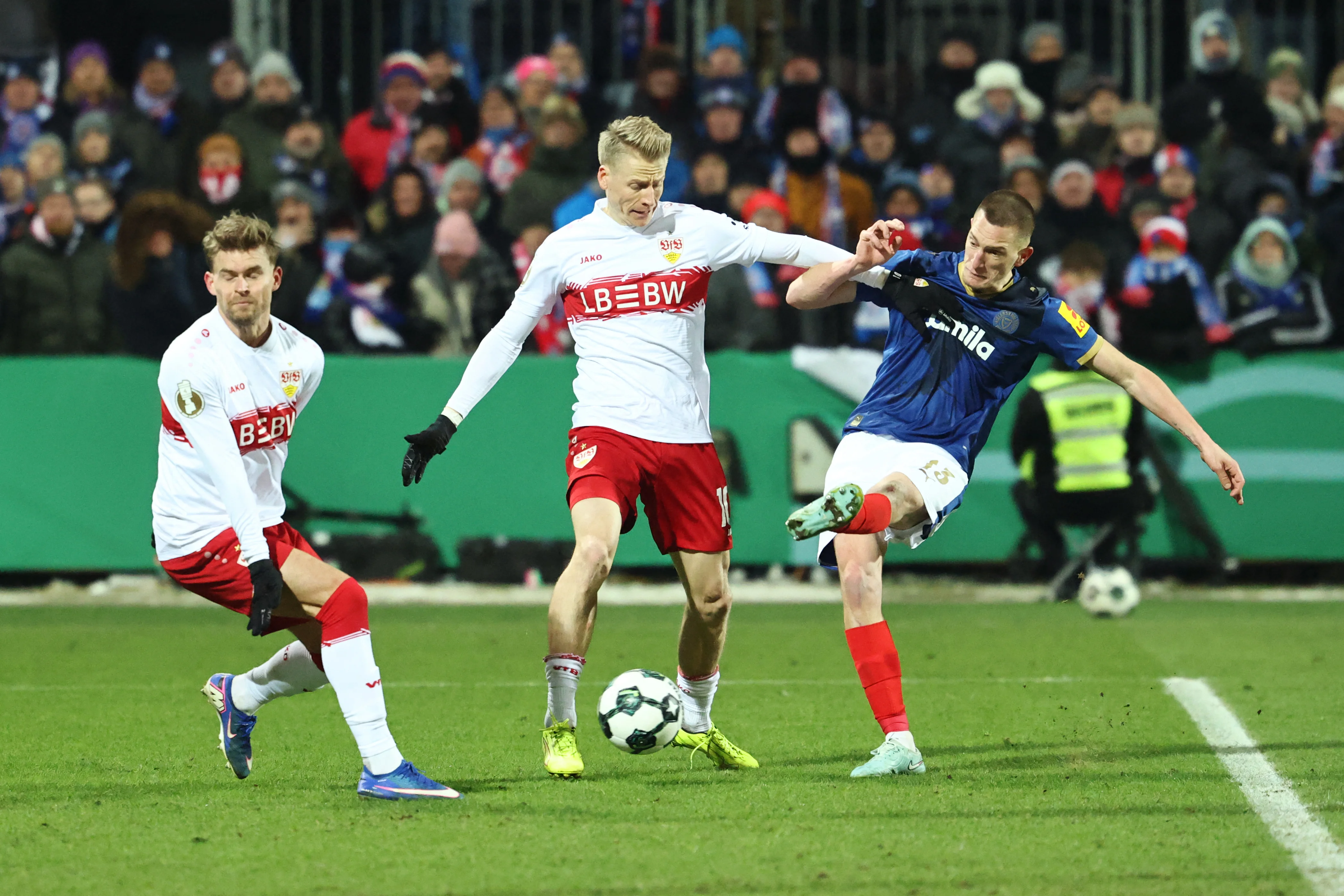 Хольштайн Киль – Штутгарт / фото: Getty images