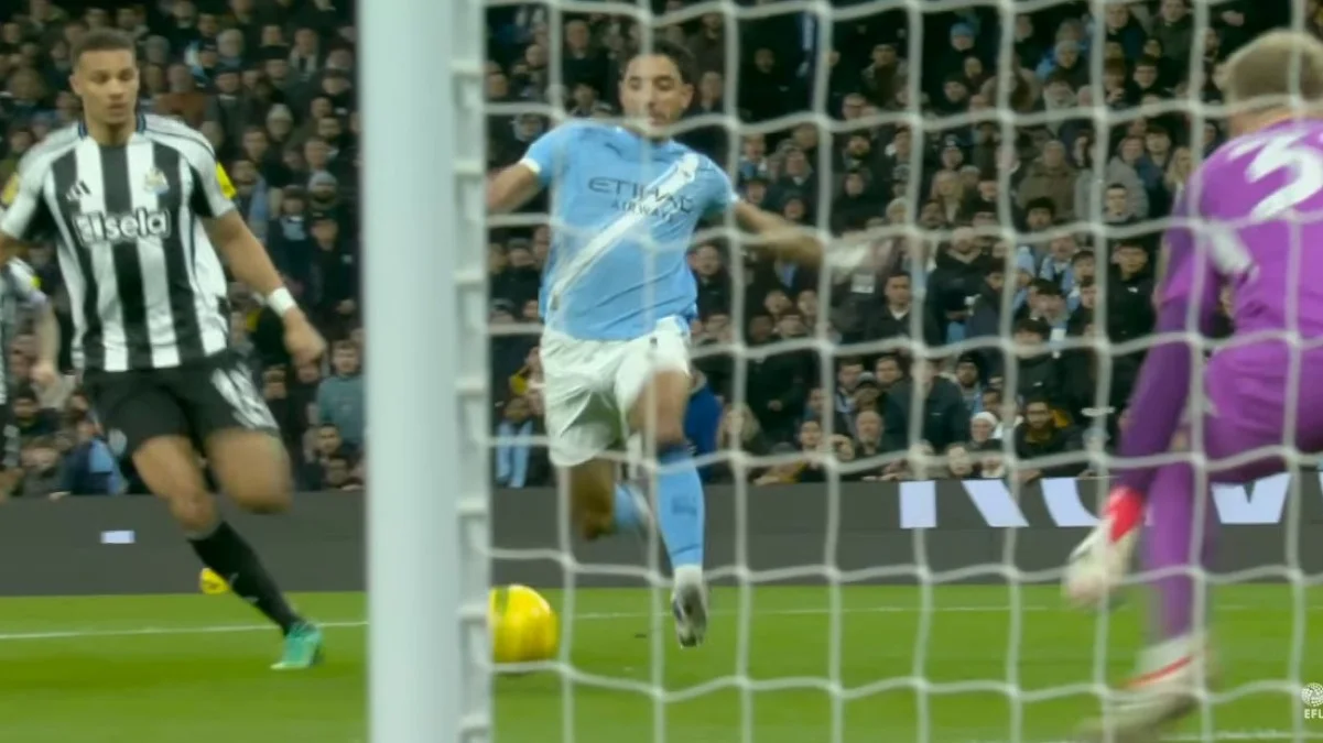 Манчестер Сіті – Ньюкасл – 3:1 / скріншот