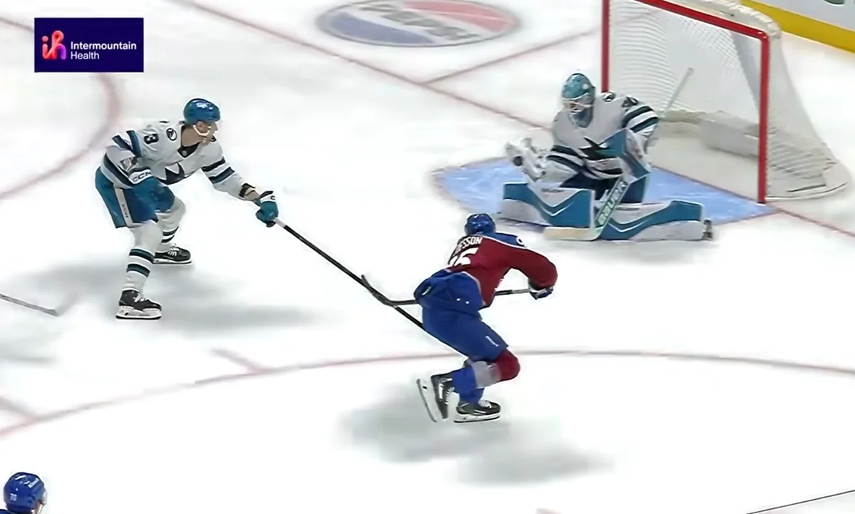 Колорадо розібрався із Сан-Хосе / скріншот