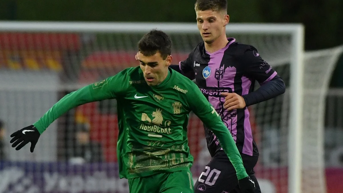 Пабло Альварес в матче против Эпицентра / фото: ФК Карпаты