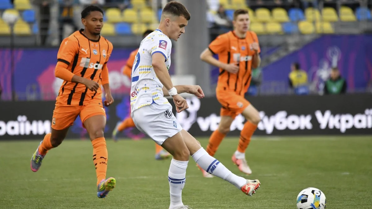 Тарас Михавко / фото: ФК Динамо