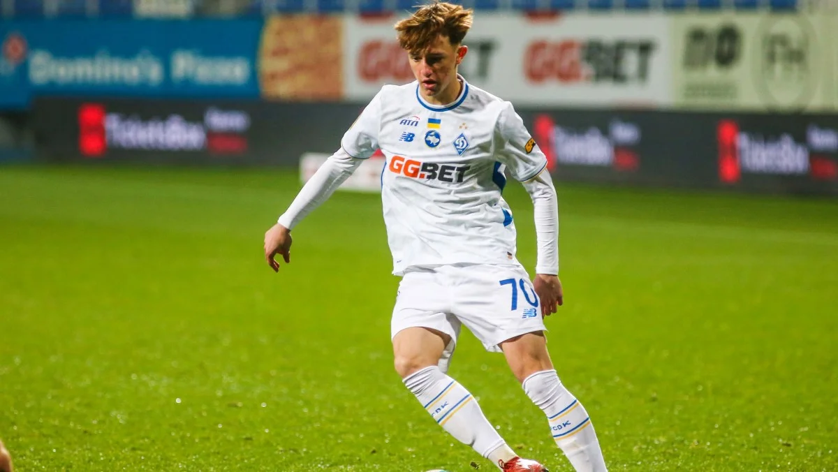 Богдан Редушко / фото: ФК Динамо Киев