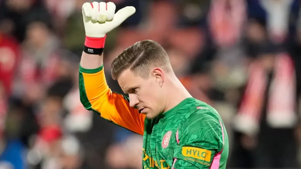 Марк-Андре тер Штеген / EFE