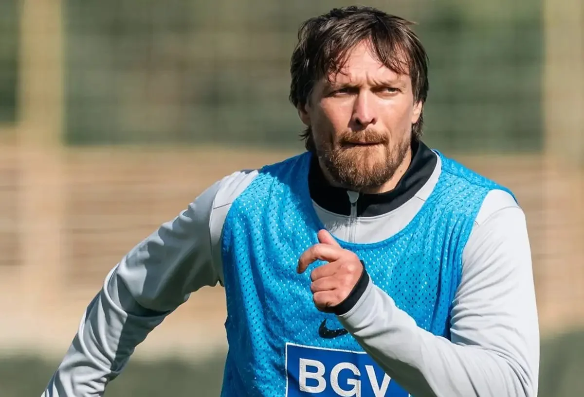 Александр Усик / фото: ФК Полесье