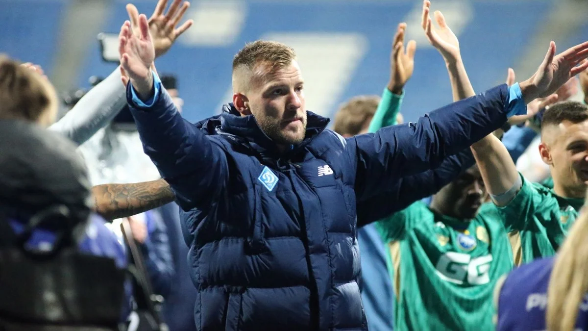 Андрій Ярмоленко / фото: ФК Динамо