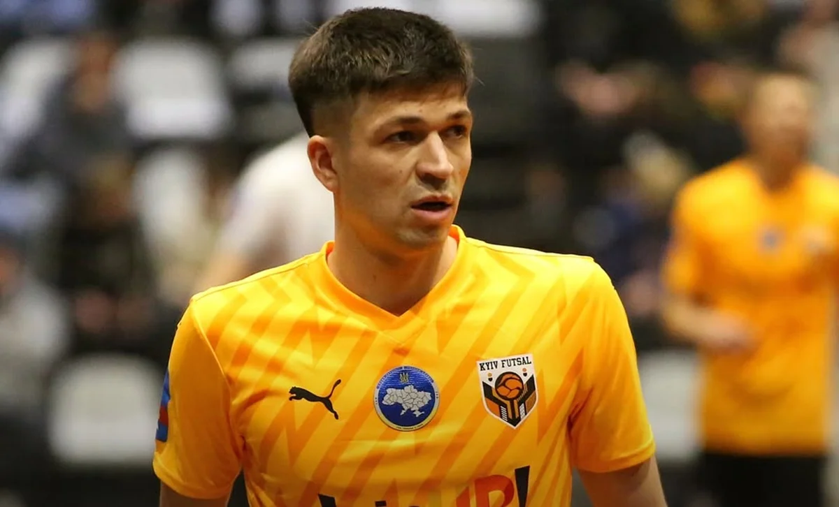 Владимир Поночовный / фото: ФК Киев Футзал