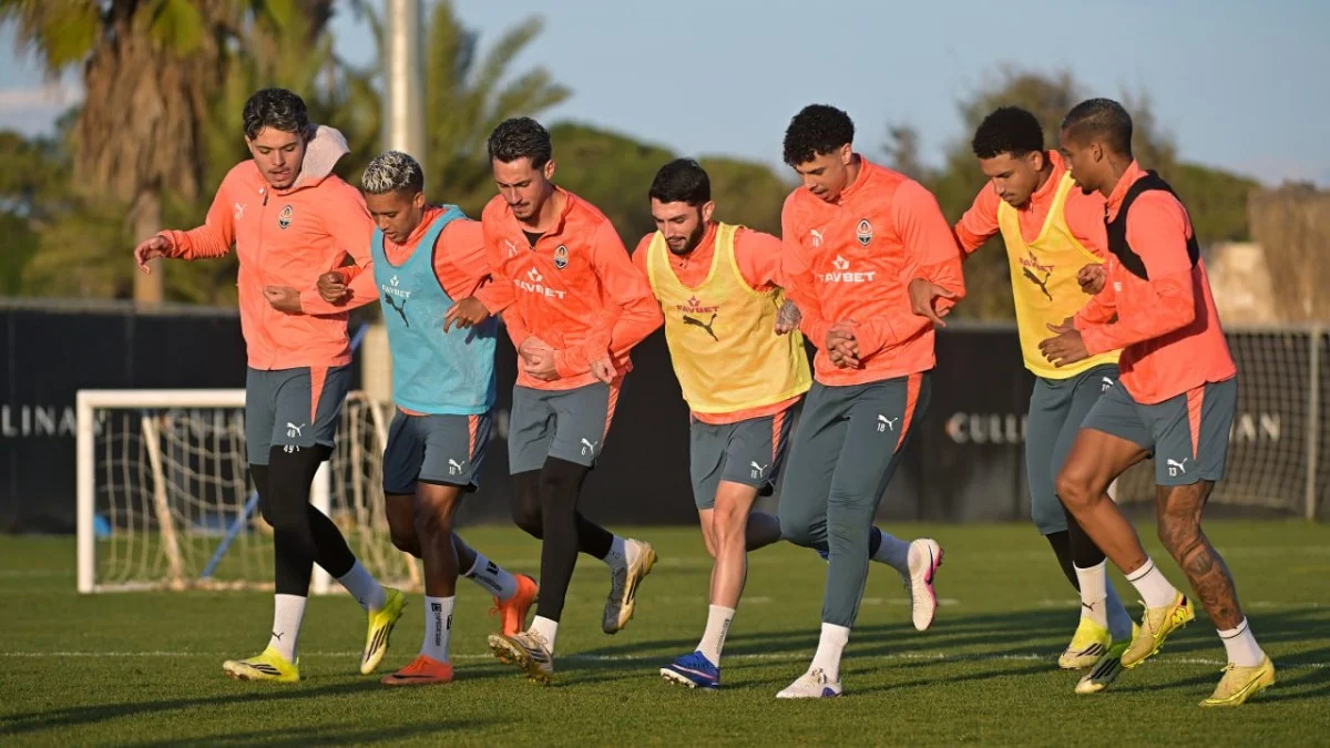 Игроки Шахтера / Фото: ФК Шахтер