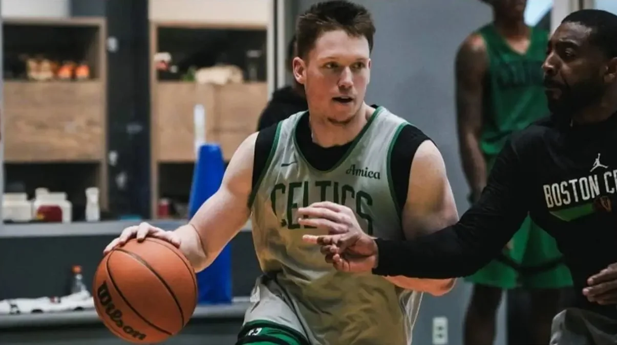 Максим Шульга / Фото: Бостон Селтикс