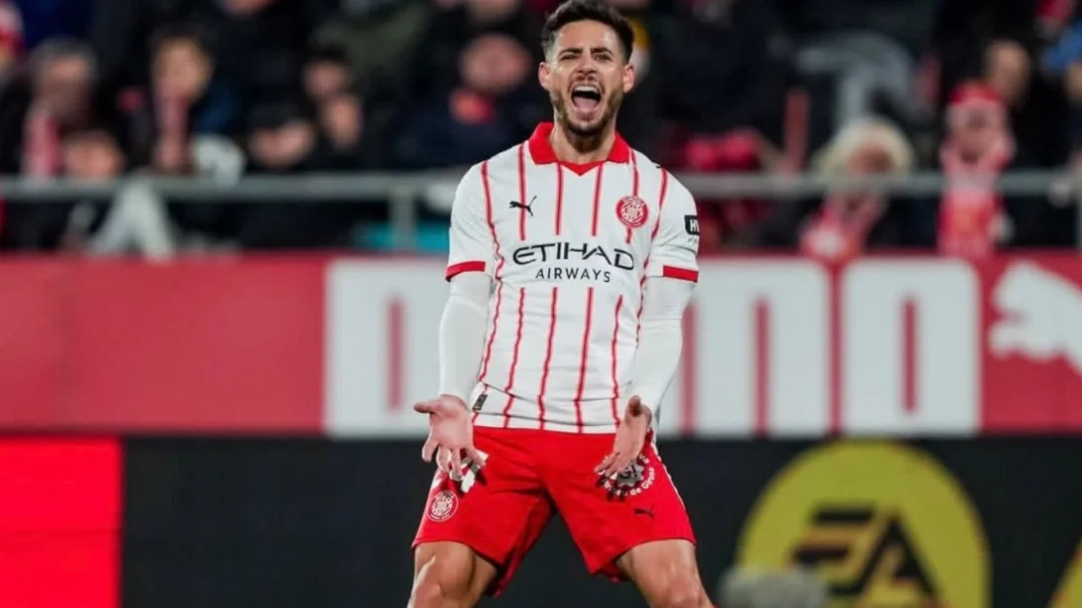 Алекс Морено / Фото: ФК Жирона