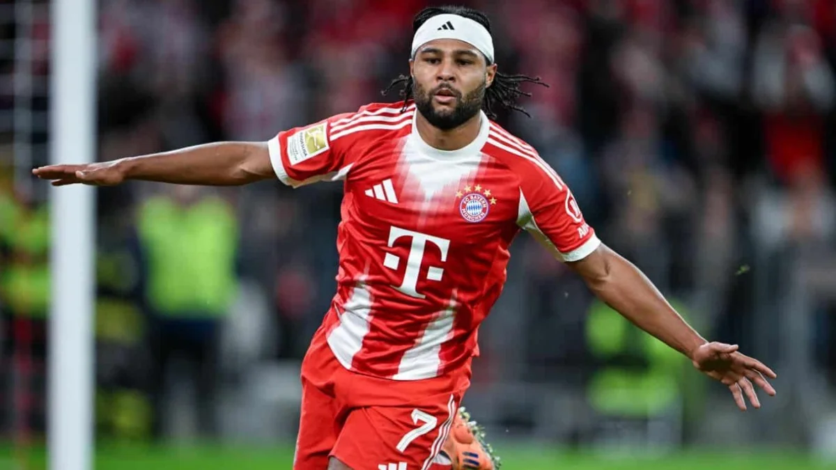 Серж Гнабрі / IMAGO