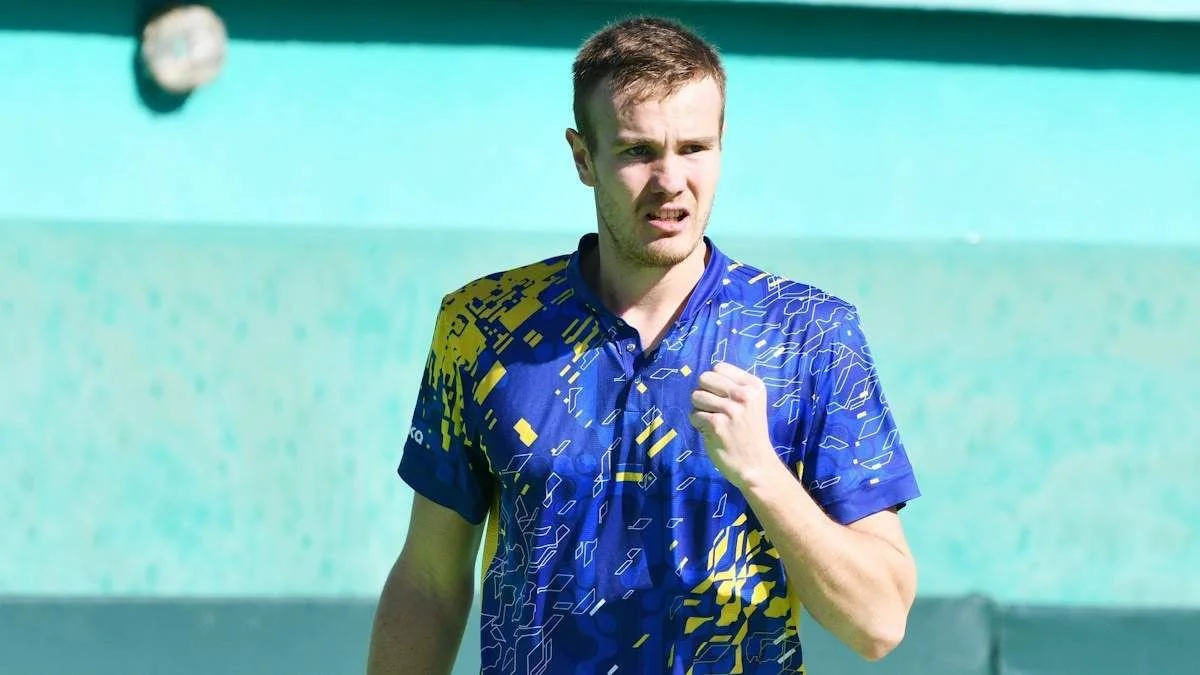 Виталий Сачко / фото: Федерация тенниса Украины